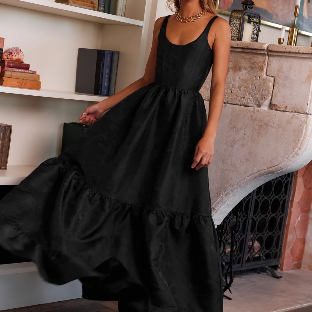V.Chapman Formal Gown